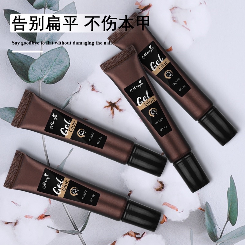 Gel úp móng dạng tuýp  gel dán móng đính đá đa năng