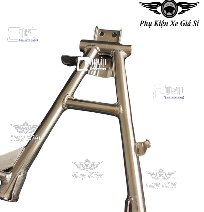 Chân Chống Đứng Xe Wave Inox 304 MS4231