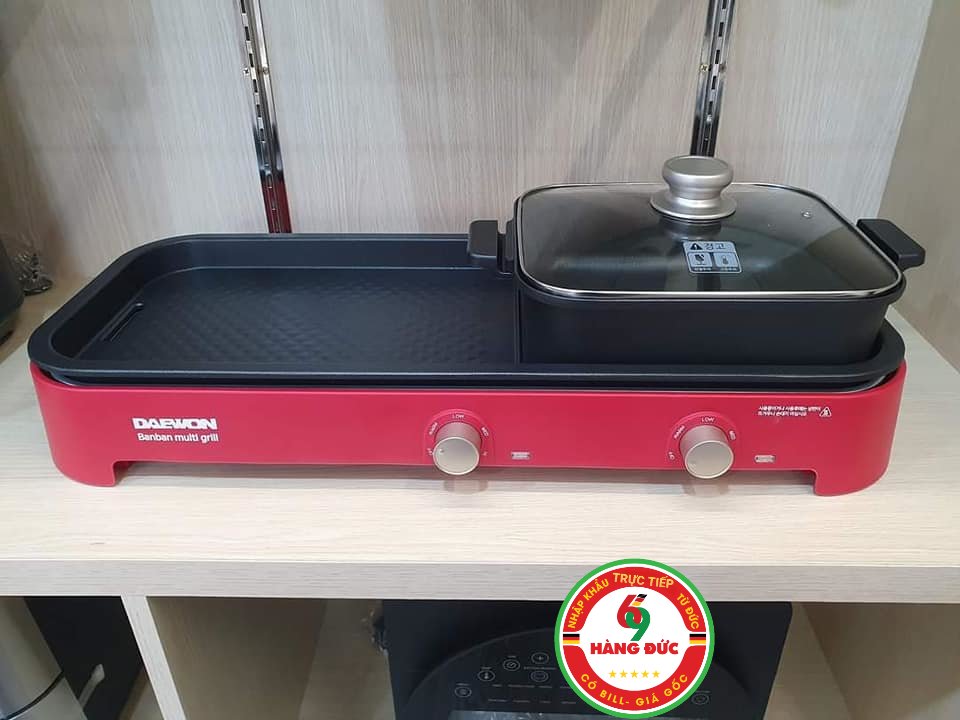 Bếp lẩu nướng daewon dw-mg2200 - hangduc69