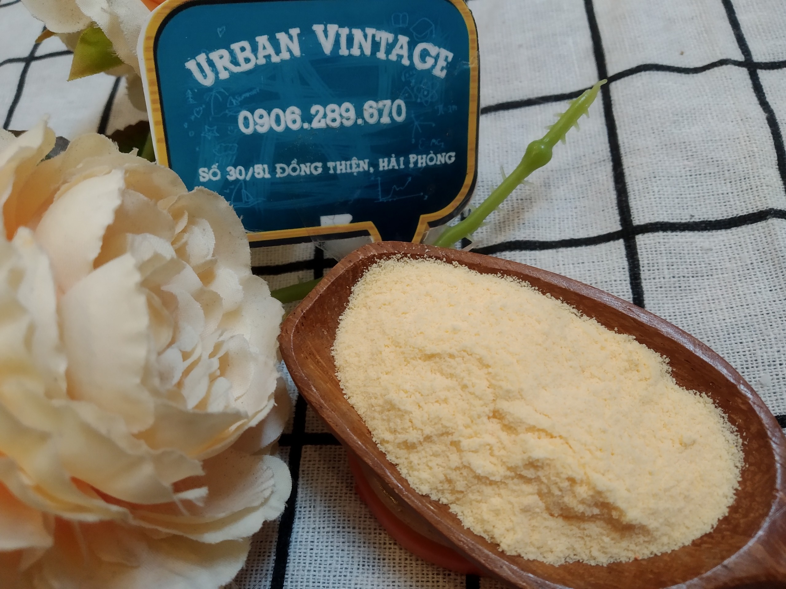 Bột Pudding Trứng WONDERFUL 100g (nguyên liệu pha trà sữa)