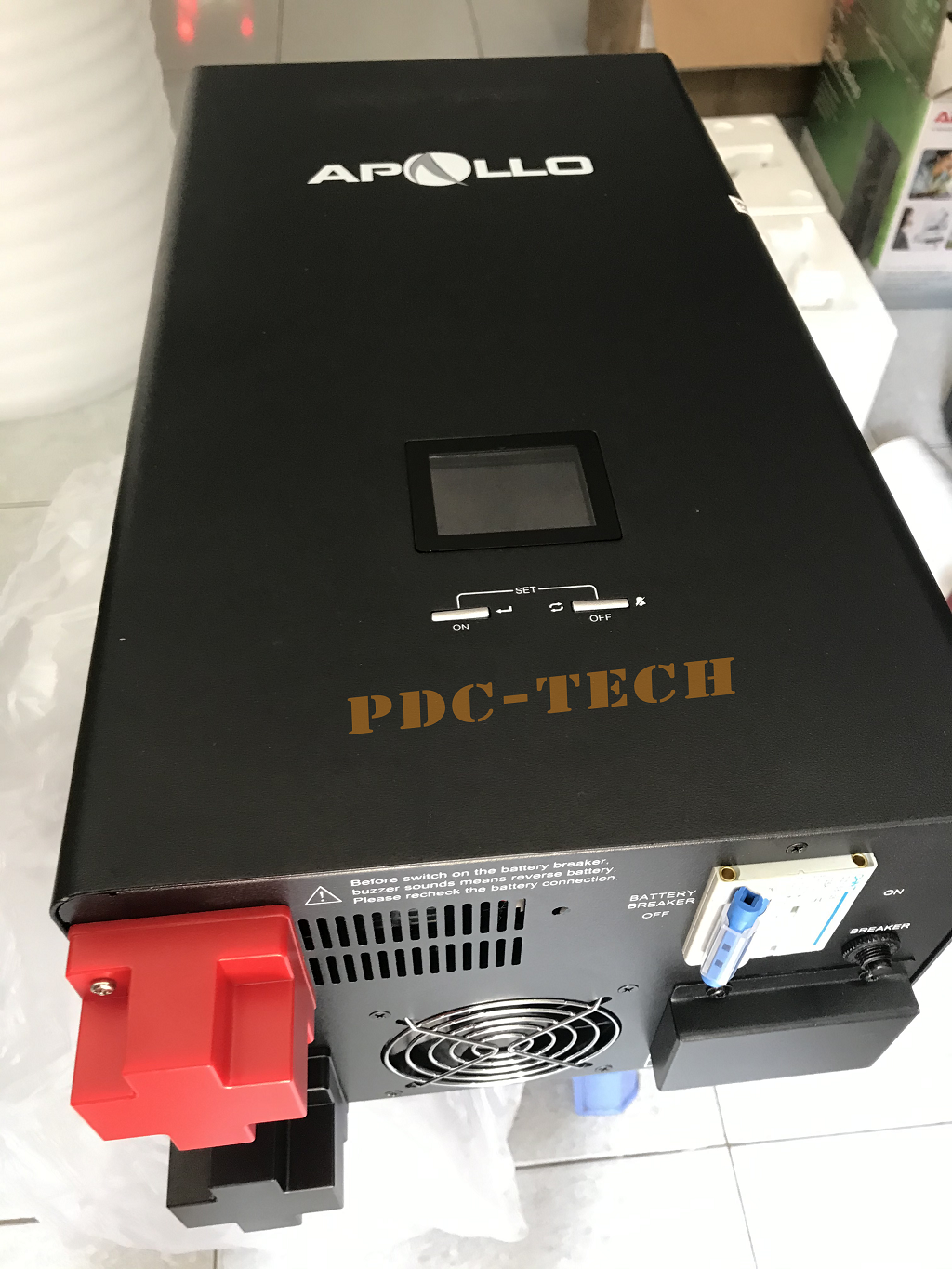 Bộ Kích Điện Sin chuẩn Apollo 3500VA HI3500 - PDC-TECH