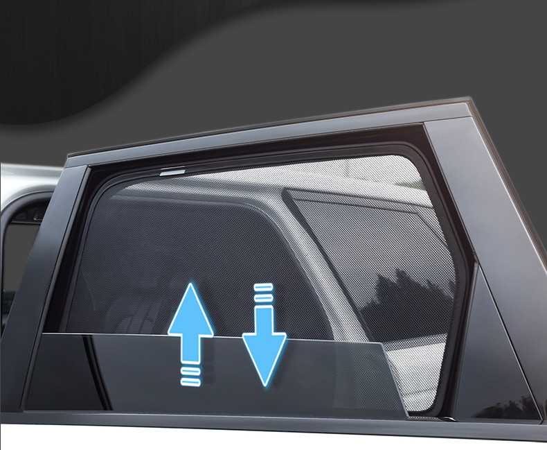 Rèm che nắng nam châm xe Kia Morning đời 2007 đến 2023, bộ 4 tấm che nắng, nam châm hít cực mạnh, lắp đặt đơn giản, che nắng hiệu quả