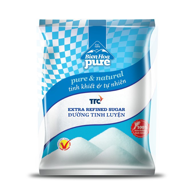 Đường Tinh Luyện Biên HòA - 1 Kg