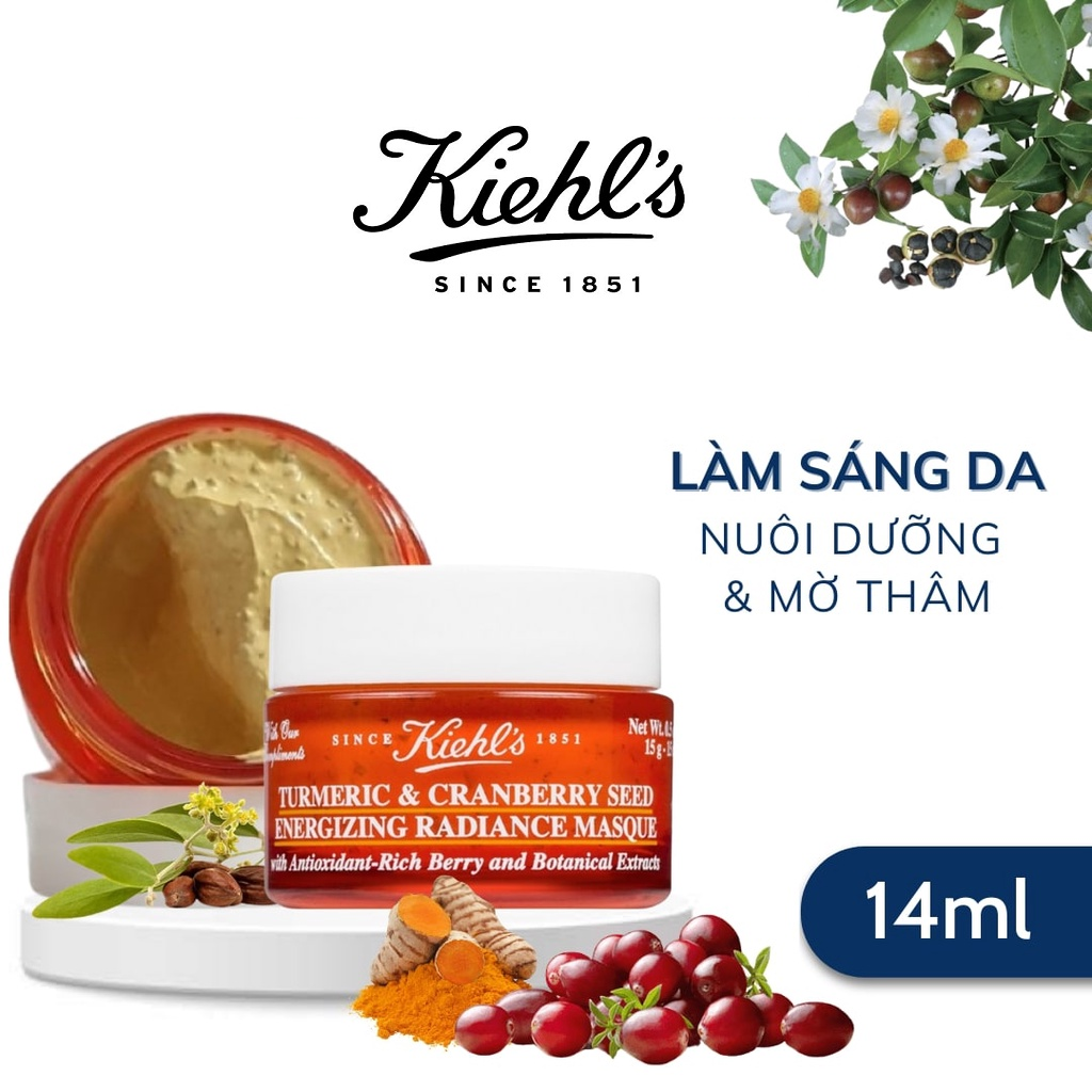 [HCM] Mặt Nạ Dưỡng Da Đất Sét, Hoa Cúc, Bơ, Gừng, Nghệ Masque 14ml