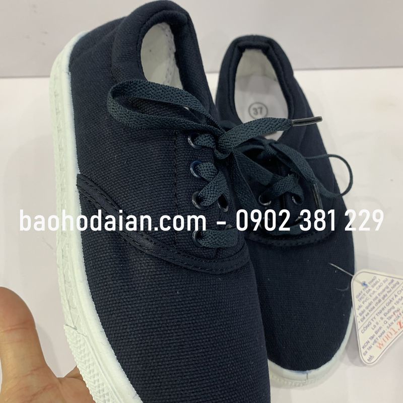 Giày bata vải Asia cột dây giày (size cả nam nữ)