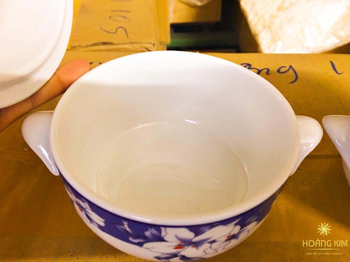 Thố chưng yến công nghệ Nhật Bản