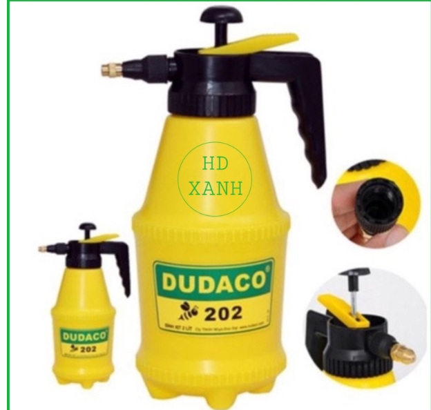 Bình phun nước tưới cây 2l điều chỉnh đầu phun tia phun sương đa năng