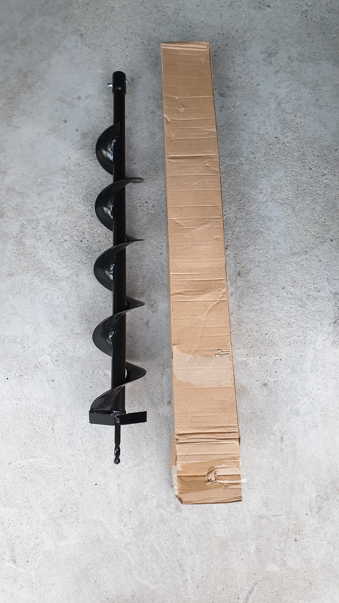 Mũi Khoan Đất 100MM Dài 800MM