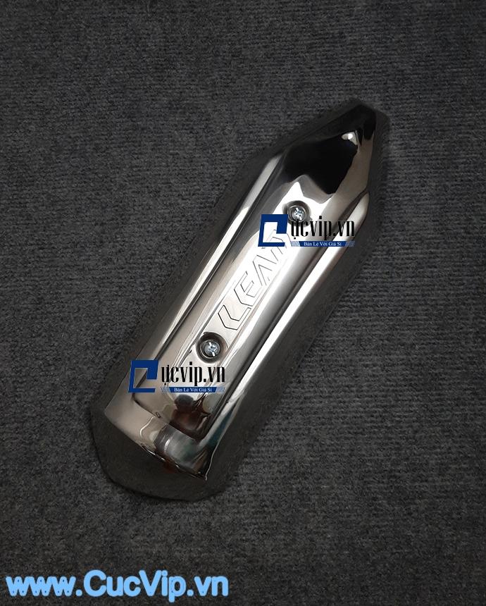 [HCM]Ốp Pô Lead 2013 - 2016 (Inox 100%) Cao Cấp MS1642