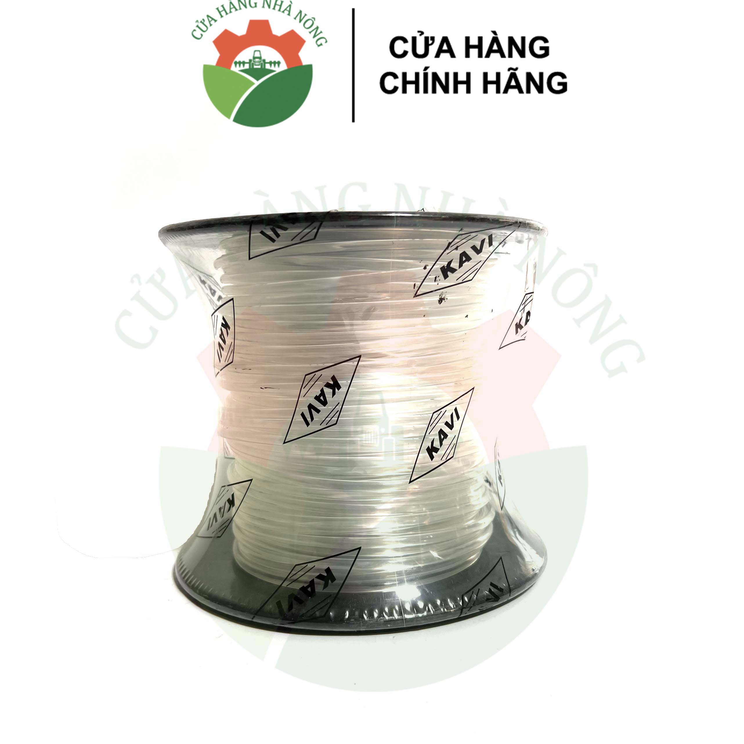 Cước cắt cỏ trắng tròn KAVI 3.5mm 1KG chất lượng cao
