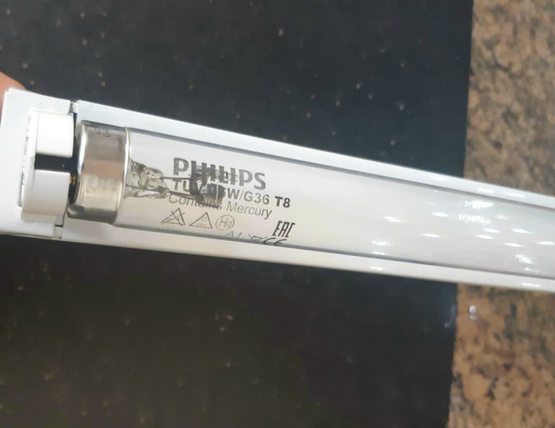 Bóng UV Diệt Khuẩn Philips T8 0m6 (18W ) - 1m2 (36W)