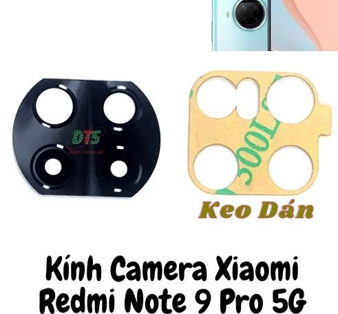 Rear Camera Glass Lens For Xiaomi Redmi 12C redmi note 9 pro 5G Camera Glass Replacement Parts