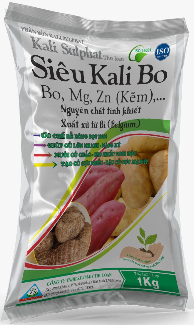 Siêu Kali Bo - Gói 1 Kg