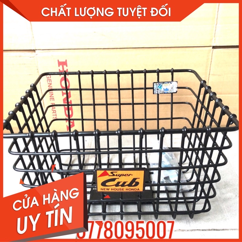 RỔ XE CUP 125 - HÀNG CAO CẤP CHẤT LƯỢNG