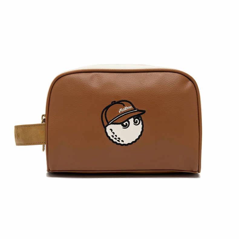 [Hàng nhập khẩu] Túi golf cầm tay Mal.bon - Pouch Bag