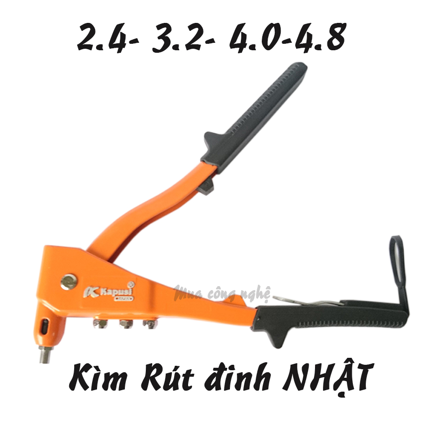 Kìm rút đinh tán kapusi Nhật bản