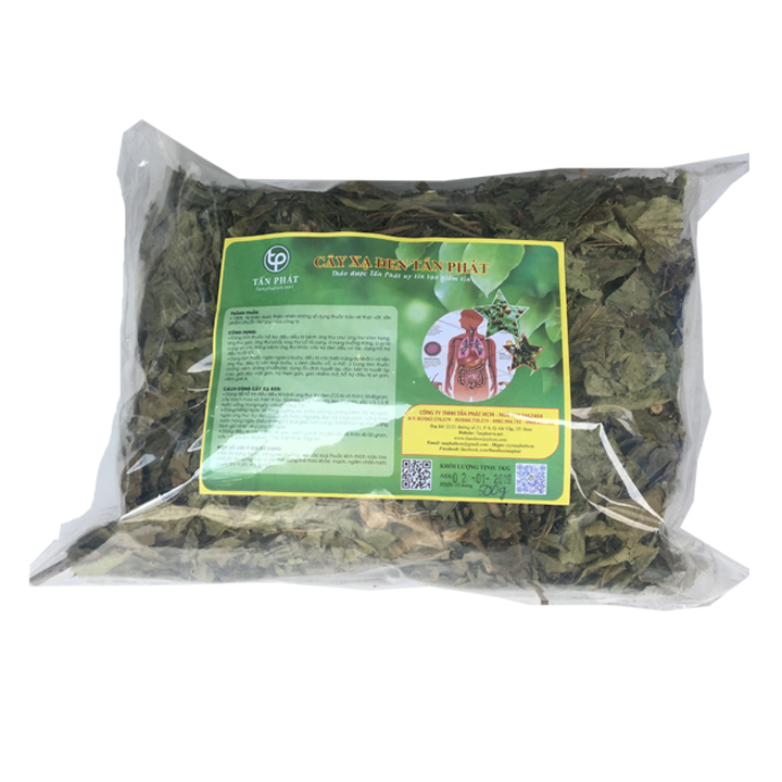 Lá xạ đen sấy khô hảo hạng 500g - Tấn Phát