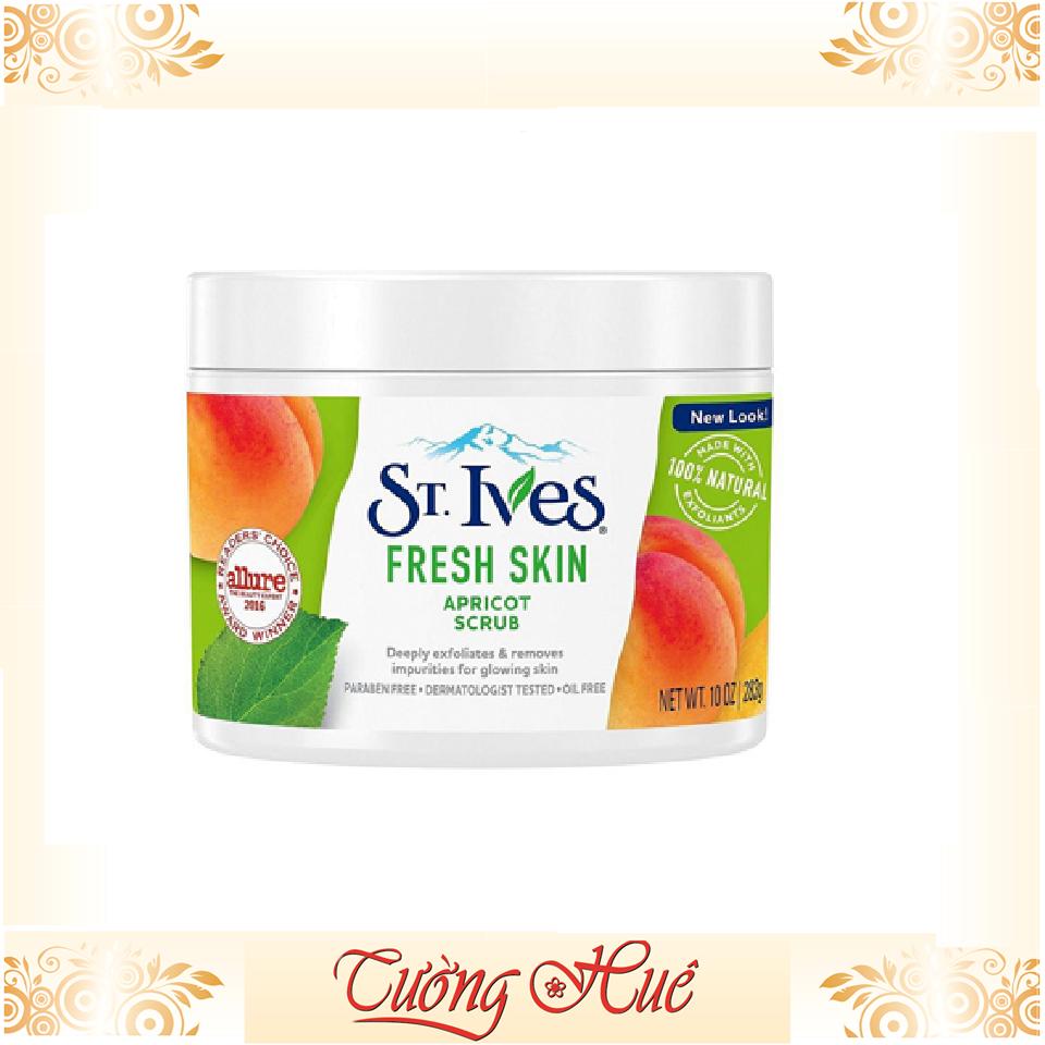 Bộ Đôi Tẩy Da Chết St.Ives Fresh Skin