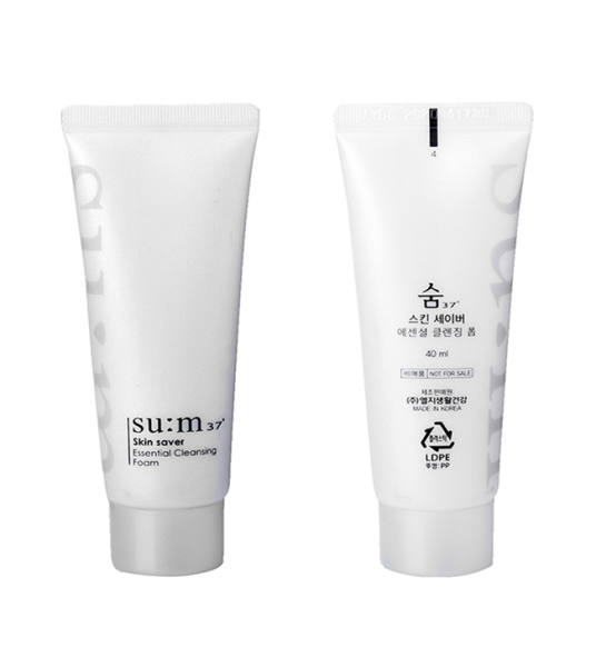 Sữa Rửa Mặt Su:m37 Skin Saver Essential 40ml