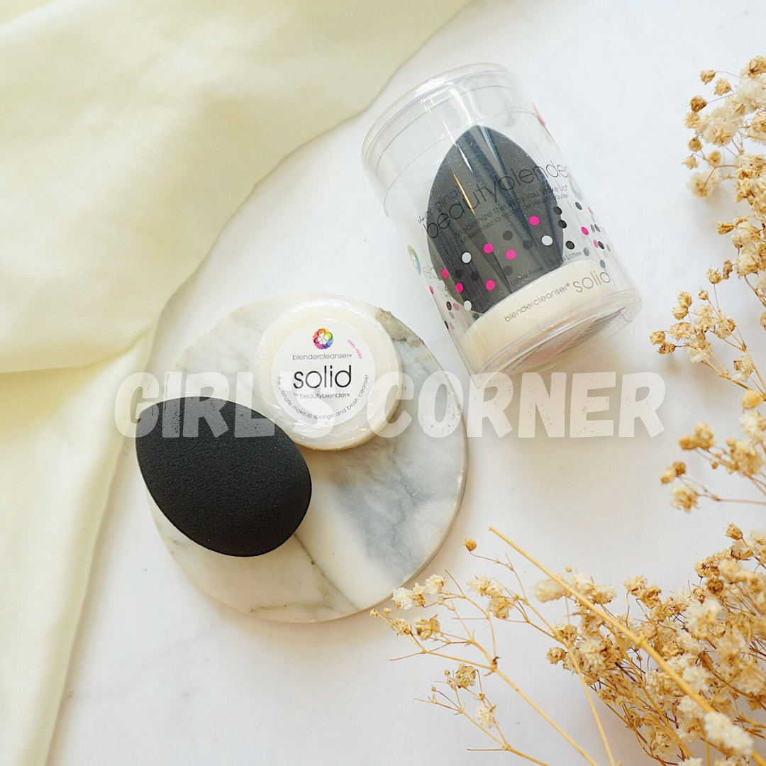Mút Trang Điểm Beauty Blender Pro + Solid mini