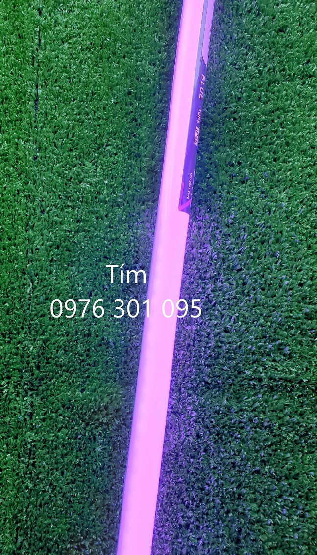 Đèn led t8 0.6m nhiều màu - tuýp màu tiktok