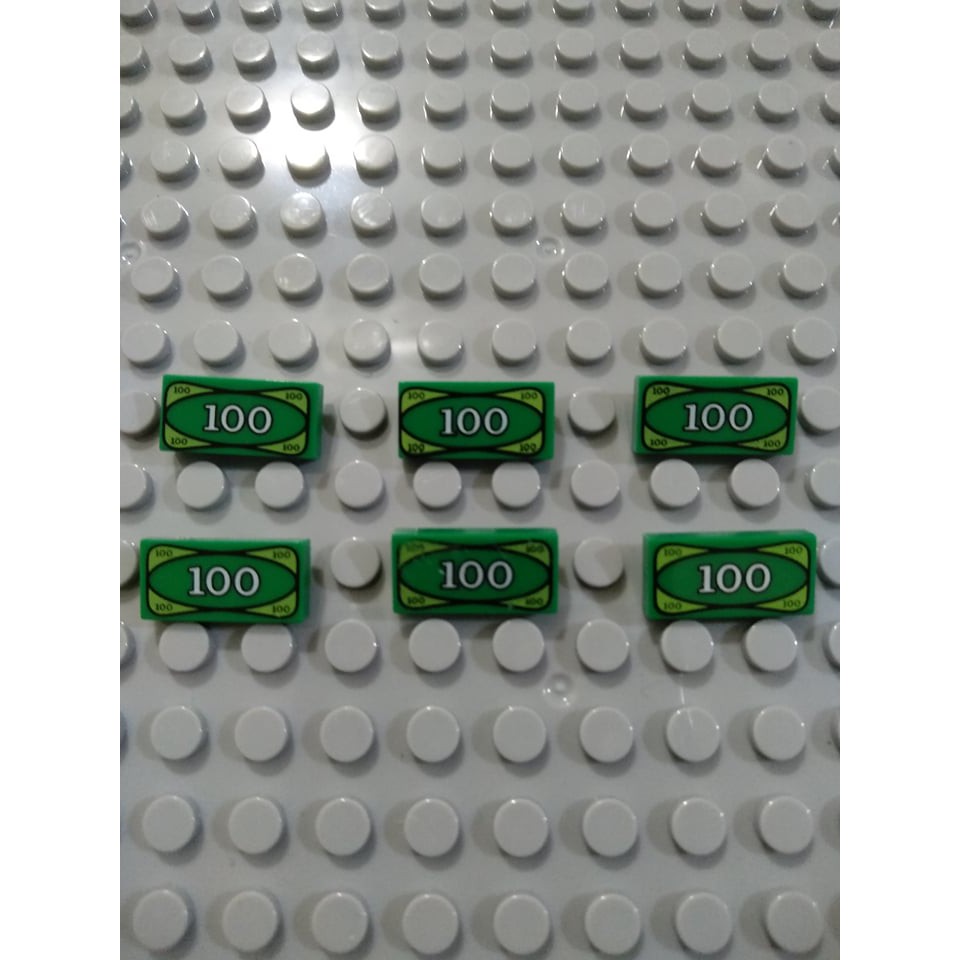 Một tiền 100 dolar no.1012 - phụ kiện moc brick