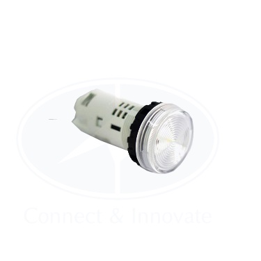 Đèn báo Idec loại phẳng, unibody YW1P phi 22mm