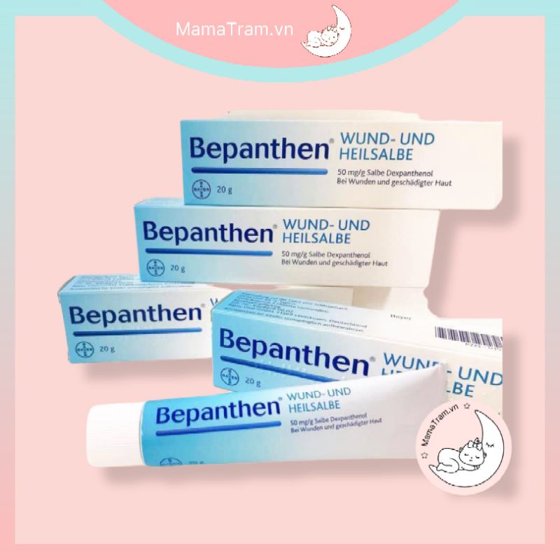 Kem Hăm BEPANTHEN Của Đức (Hàng Nội Địa 20g Và Hàng Xuất Khẩu 30g)