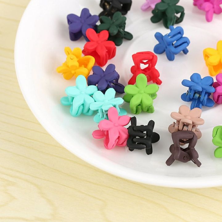 Combo 20 Kẹp Tóc Mini Mix Mẫu Dễ Thương Cute Cho Bé Gái