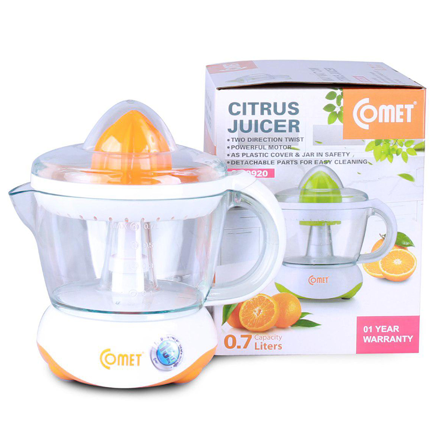 Máy Vắt Cam Comet CM9920 (0.7 Lít)  - Hàng Chính Hãng [[ BH 12 THÁNG ]