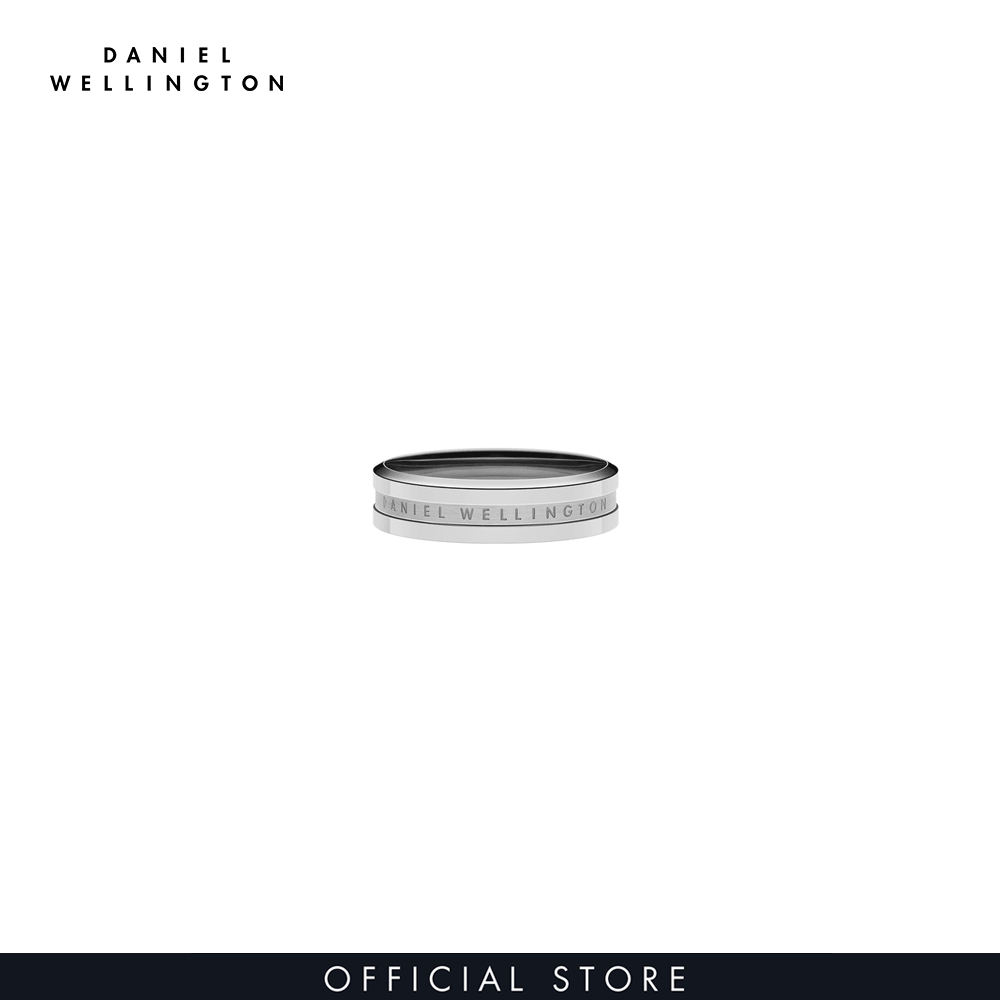 Nhẫn Daniel Wellington màu bạc - Elan Ring