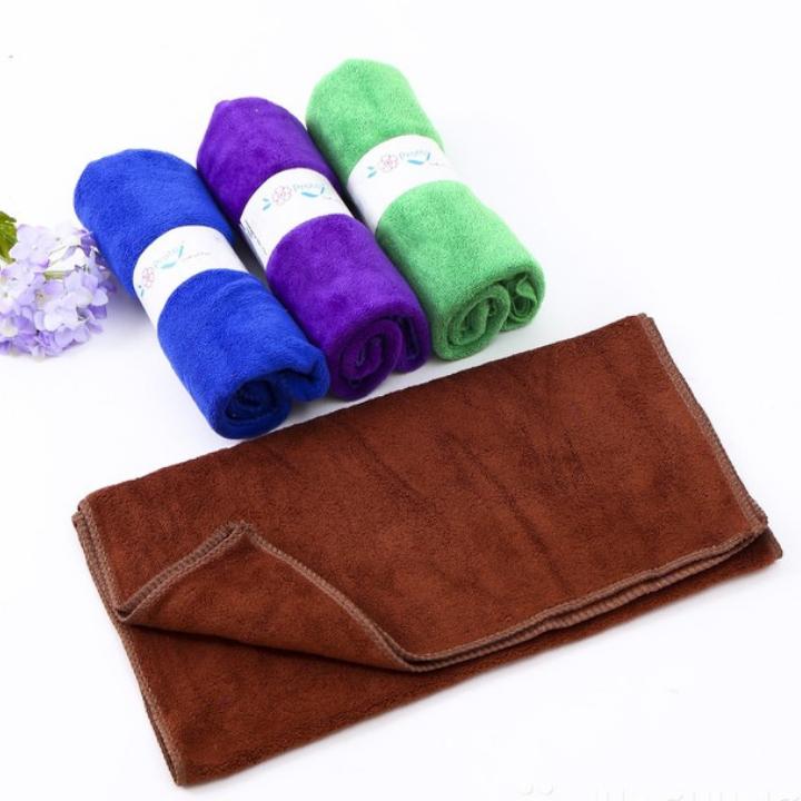 khăn lau xe ô tô kích thước 30x70cm (loại dày)