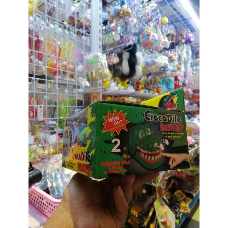 CÁ SẤU CẠP RĂNG, ĐỒ CHƠI TRẺ EM VUI VẺ