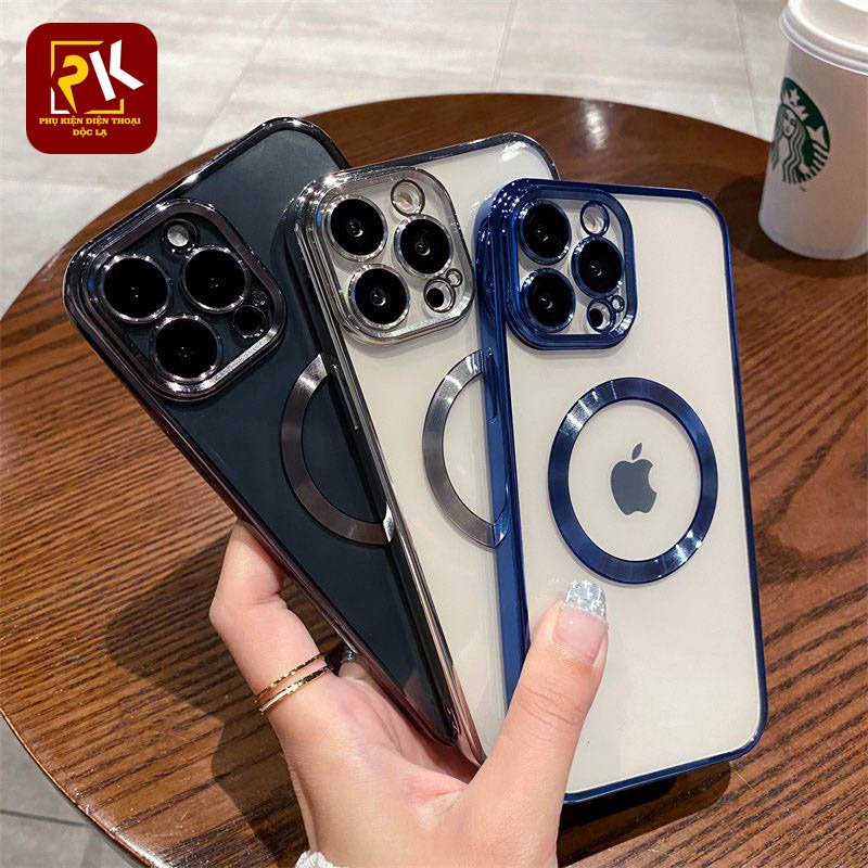 Ốp lưng hở táo dành cho Iphone X-14Prm