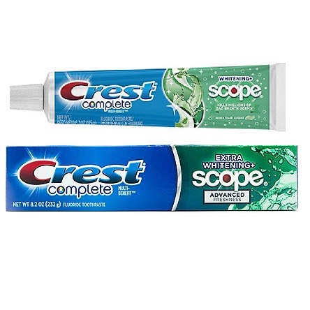 Kem đáng răng Crest 3D white Advanced 158gr Mỹ-CAM KẾT CHUẨN