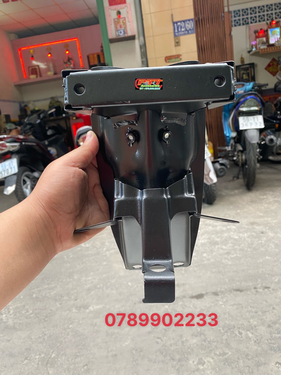 RÙA ĐUÔI DÈ DÀNH CHO XE CITI DEALIM 100