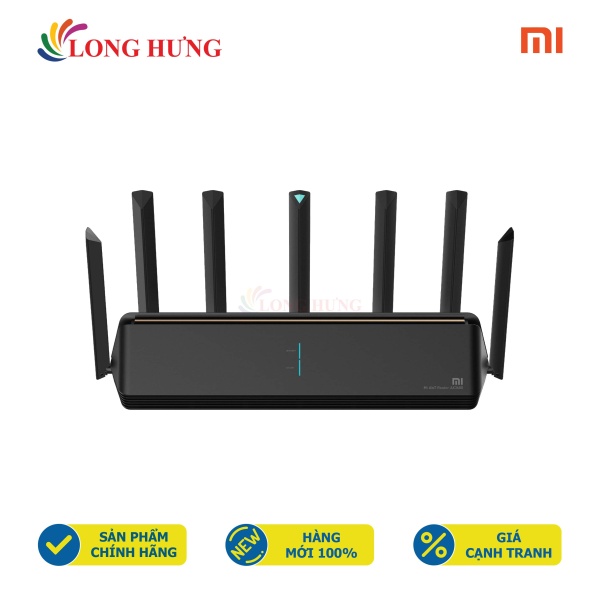Bảng giá Thiết bị định tuyến mạng không dây Xiaomi Mi AloT Router AX3600 DVB4251GL R-3600 - Hàng chính hãng - Thiết kế hiện đại 6 ăng ten để phát wifi 1 cổng Wan - 3 cổng Lan Gigabit tốc độ cao Phong Vũ