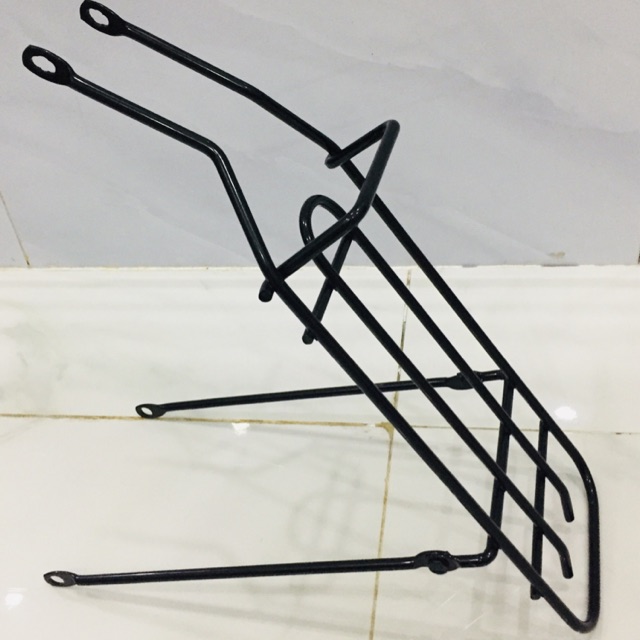 [HCM]Gác baga xe đạp trẻ em - Yên sau xe đạp sắt cao cấp dày dặn