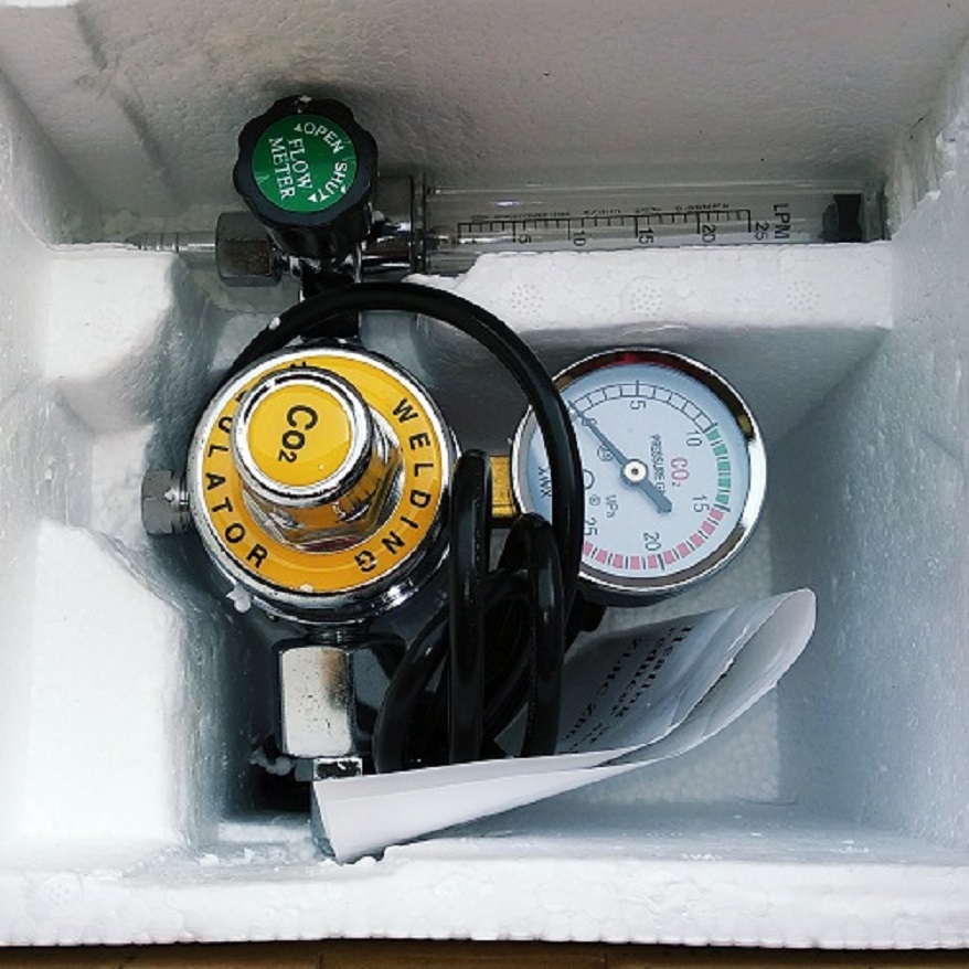 Đồng hồ khí C02 đẹp ZLHC