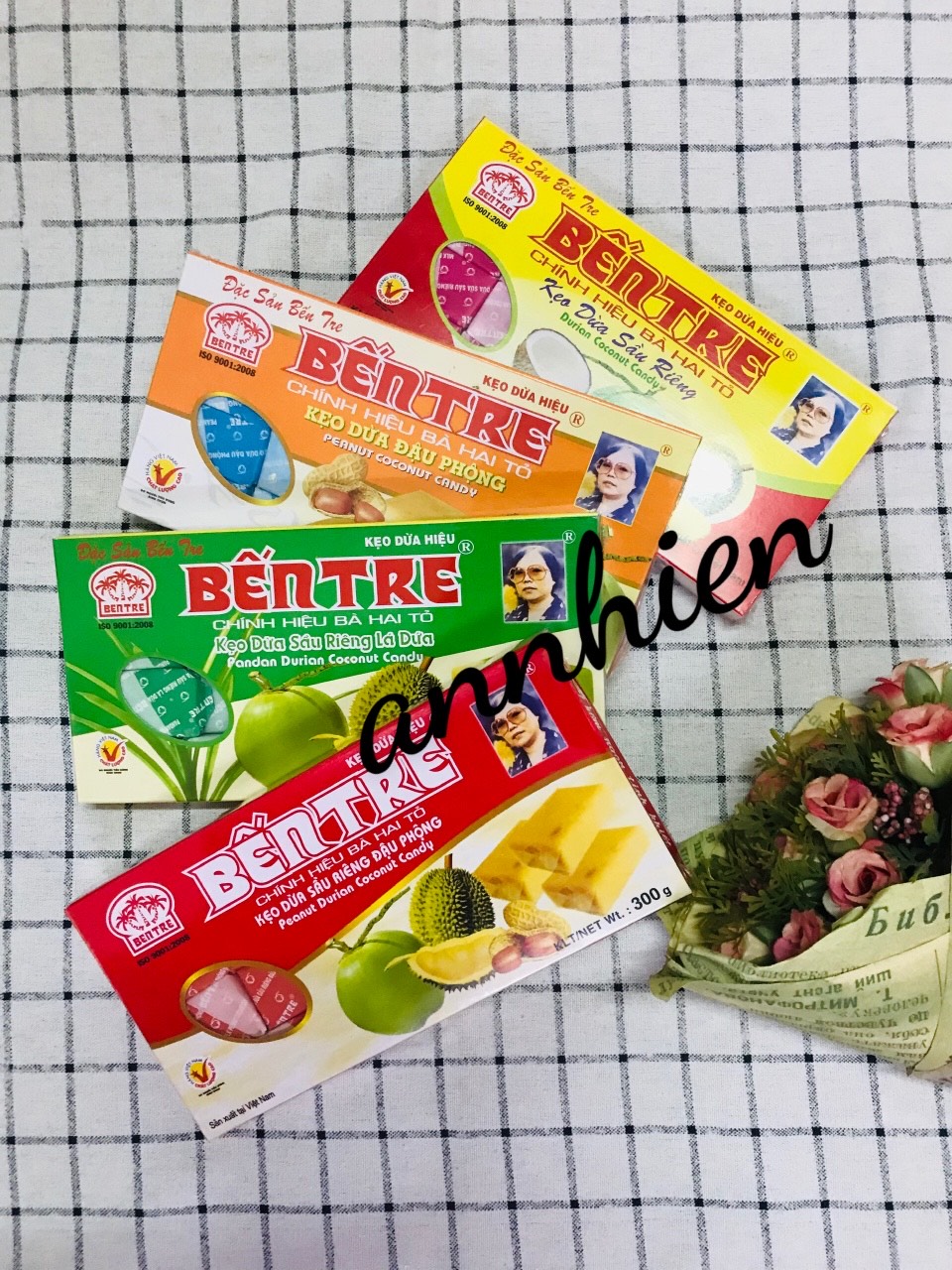 Kẹo dừa đặc sản Bến Tre