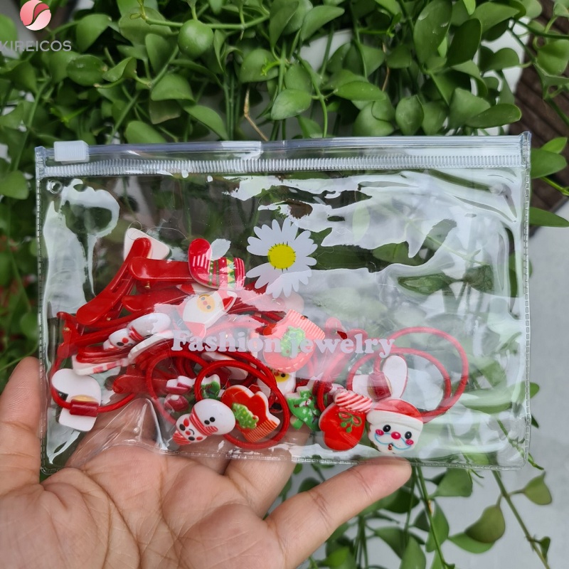 [HCM]Set 20 Kẹp Cột Noel Siêu Cute Cho Bé Yêu - kireicos