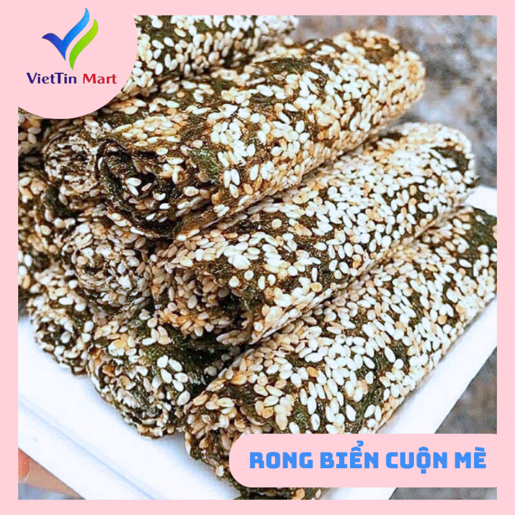 200G Rong Biển Cuộn Mè| Viettinmart