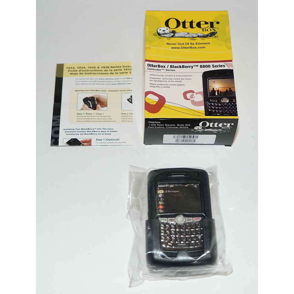 Ốp lưng OTTERBOX DEFENDER BLACKBERRY 8800 8820 8830