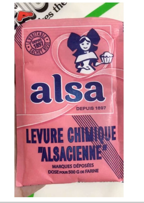 Bột nổi ALSA gói 11gr