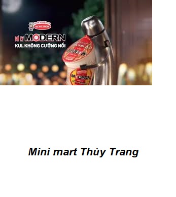 Combo 10 Ly Mì Modern Lẩu Thái Tôm Ly 65G