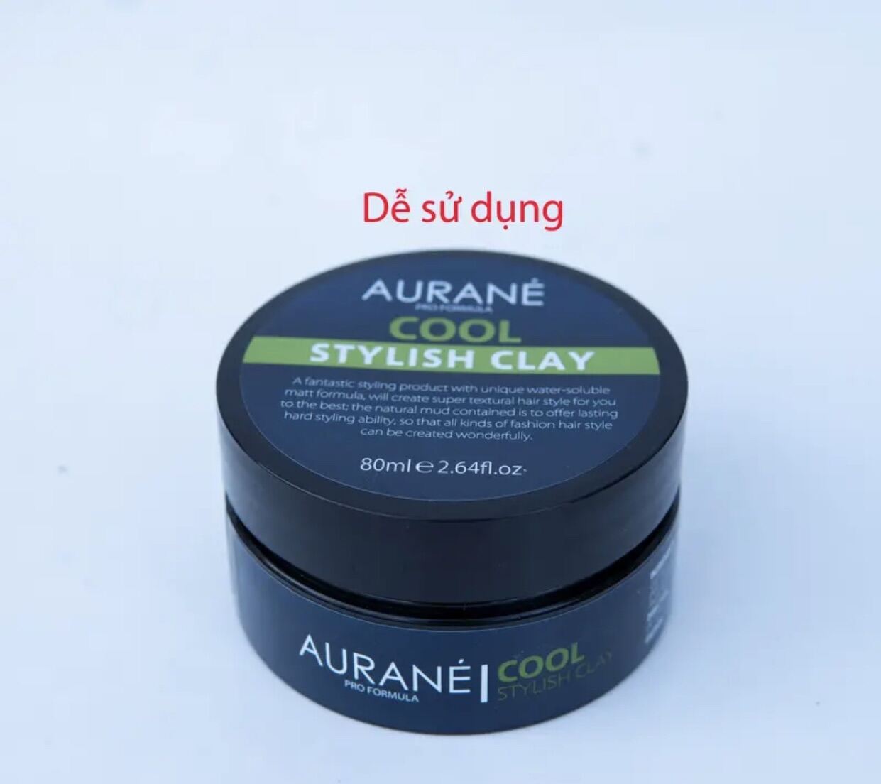 [CHÍNH HÃNG] Sáp vuốt tóc nam Aurane Cool Styling Clay - Wax for men