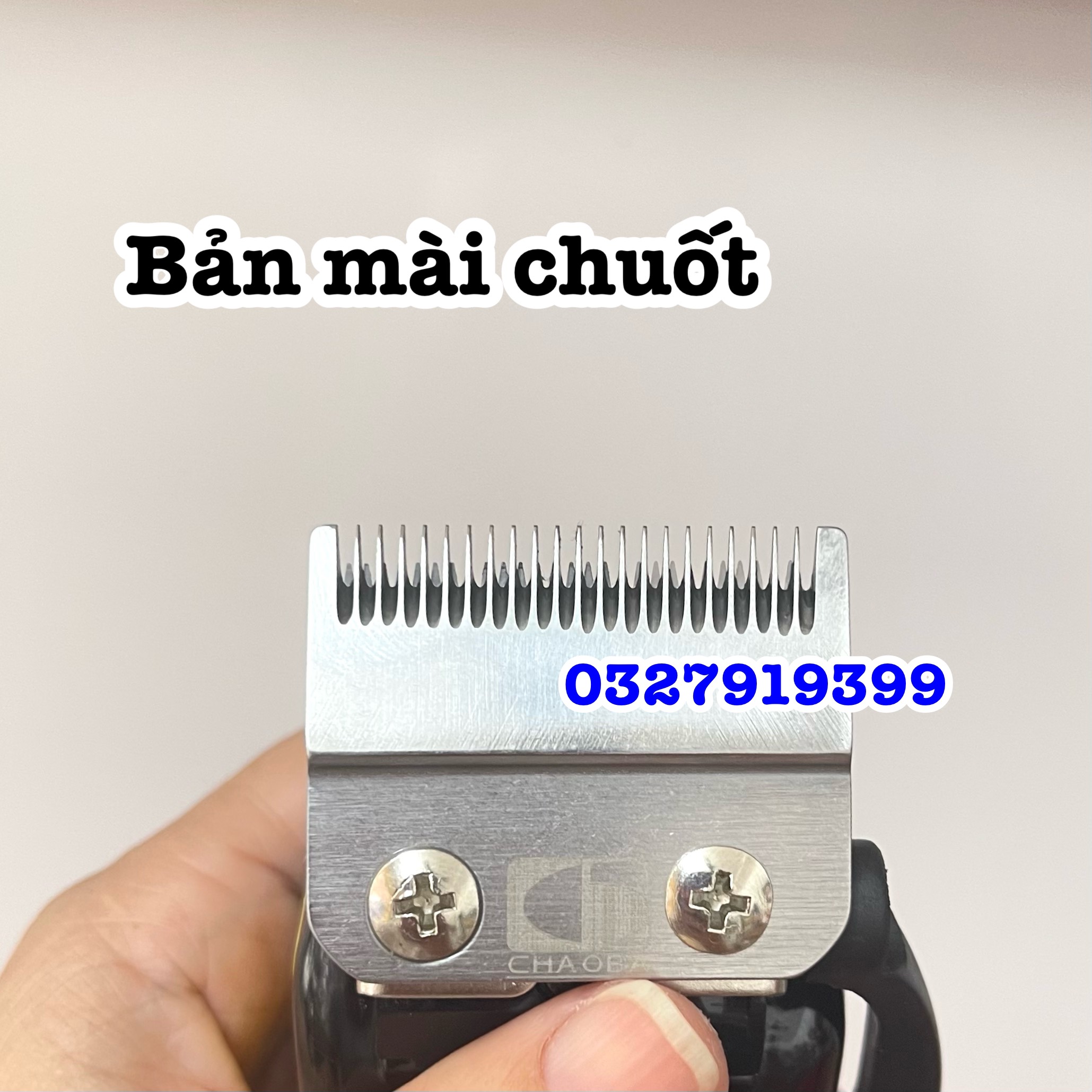 Chaoba Tông Đơ Cắt Tóc Cao Cấp CHAOBA 808B - Lưỡi Kép Titanium, Công Suất 10W, Thiết Kế Mạnh Mẽ, Vận Hành Êm Ái, Dễ Sử Dụng Cho Thợ Tóc Chuyên Nghiệp