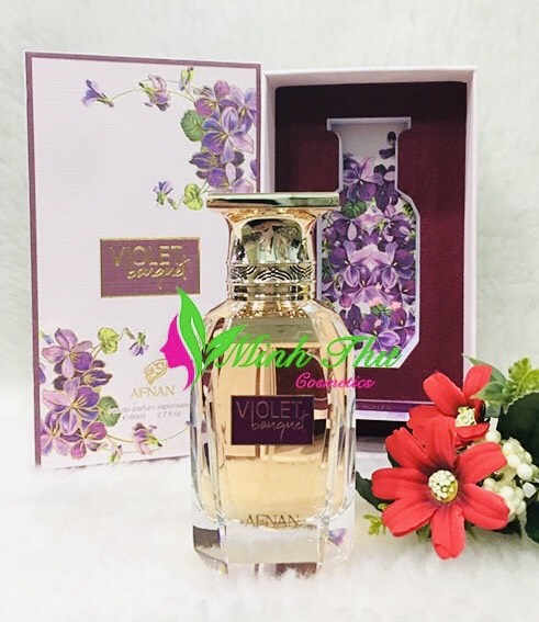 Nước Hoa Afnan Violet Bouquet [Fullseal 80ml]