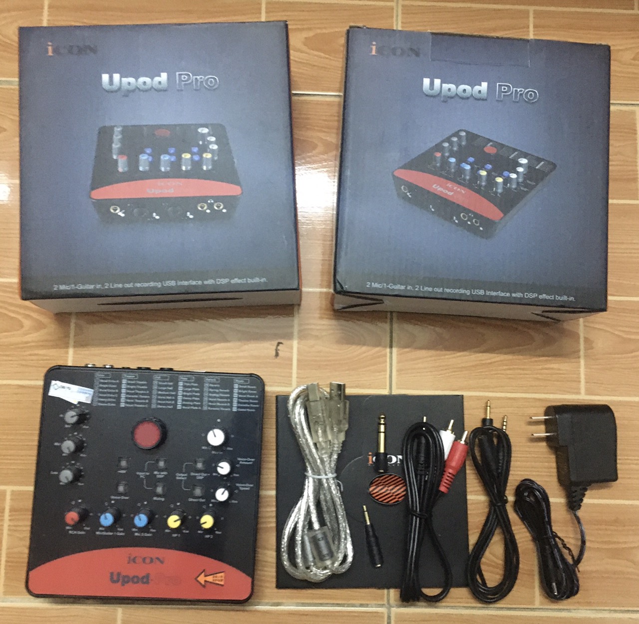 Card âm thanh ICON Upod Pro