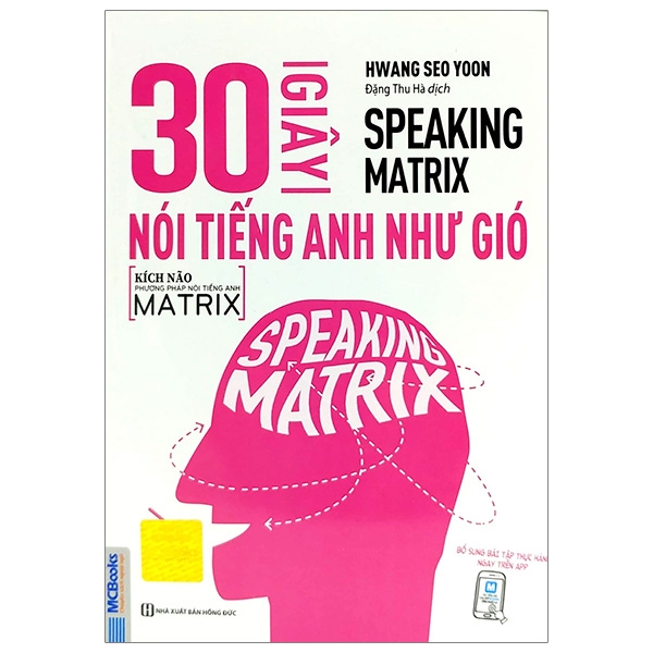 Fahasa - speaking matrix - 30 giây nói tiếng anh như gió